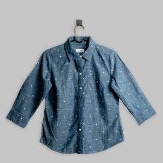 0Yr2Ka Men's Long Sleeve Oxford Shirt — Regular Fit Button-Down